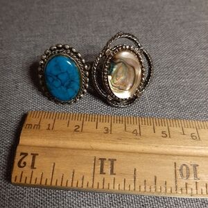 Two Victorian Style Rings